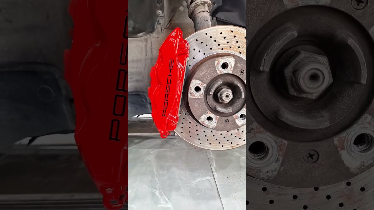 Bremssattel Aufkleber richtig anbringen | Einfache Anleitung Schritt für Schritt