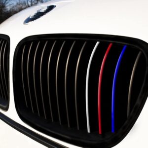 Nierenaufkleber Sportlicher Grill Look passend für BMW