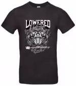 Lowered Lifestyle T-Shirt für Auto-Tuning-Fans mit markantem Print