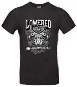 Lowered Lifestyle T-Shirt für Auto-Tuning-Fans mit markantem Print