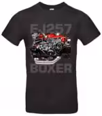 Boxer Motor T-Shirt EJ257 für Tuningfans, Racing Events und Alltag