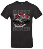 Boxer Motor T-Shirt EJ257 für Tuningfans, Racing Events und Alltag