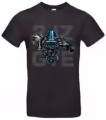 2JZ GTE T-Shirt für Tuning-Fans mit markantem Motor-Motiv