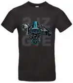 2JZ GTE T-Shirt für Tuning-Fans mit markantem Motor-Motiv