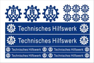 Aufkleber Set Kinder Einsatzfahrzeuge für Fahrrad, Bobby Car & Kinderzimmer