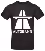 Autobahn T-Shirt Kein Tempolimit Statement für Auto-Fans und Tuner