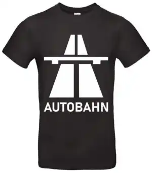 Autobahn T-Shirt Kein Tempolimit Statement für Auto-Fans und Tuner