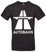 Autobahn T-Shirt Kein Tempolimit Statement für Auto-Fans und Tuner