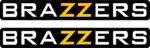 Brazzers Aufkleber Set 2 Stück wetterfest 20 x 2,5 cm