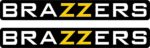 Brazzers Aufkleber Set 2 Stück wetterfest 20 x 2,5 cm