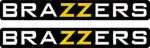 Brazzers Aufkleber Set 2 Stück wetterfest 20 x 2,5 cm