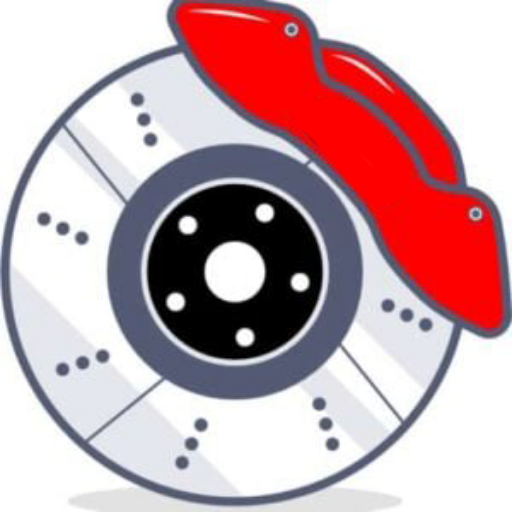 Bremssattel-Aufkleber