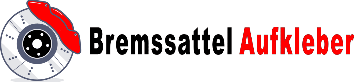 Bremssattel-Aufkleber