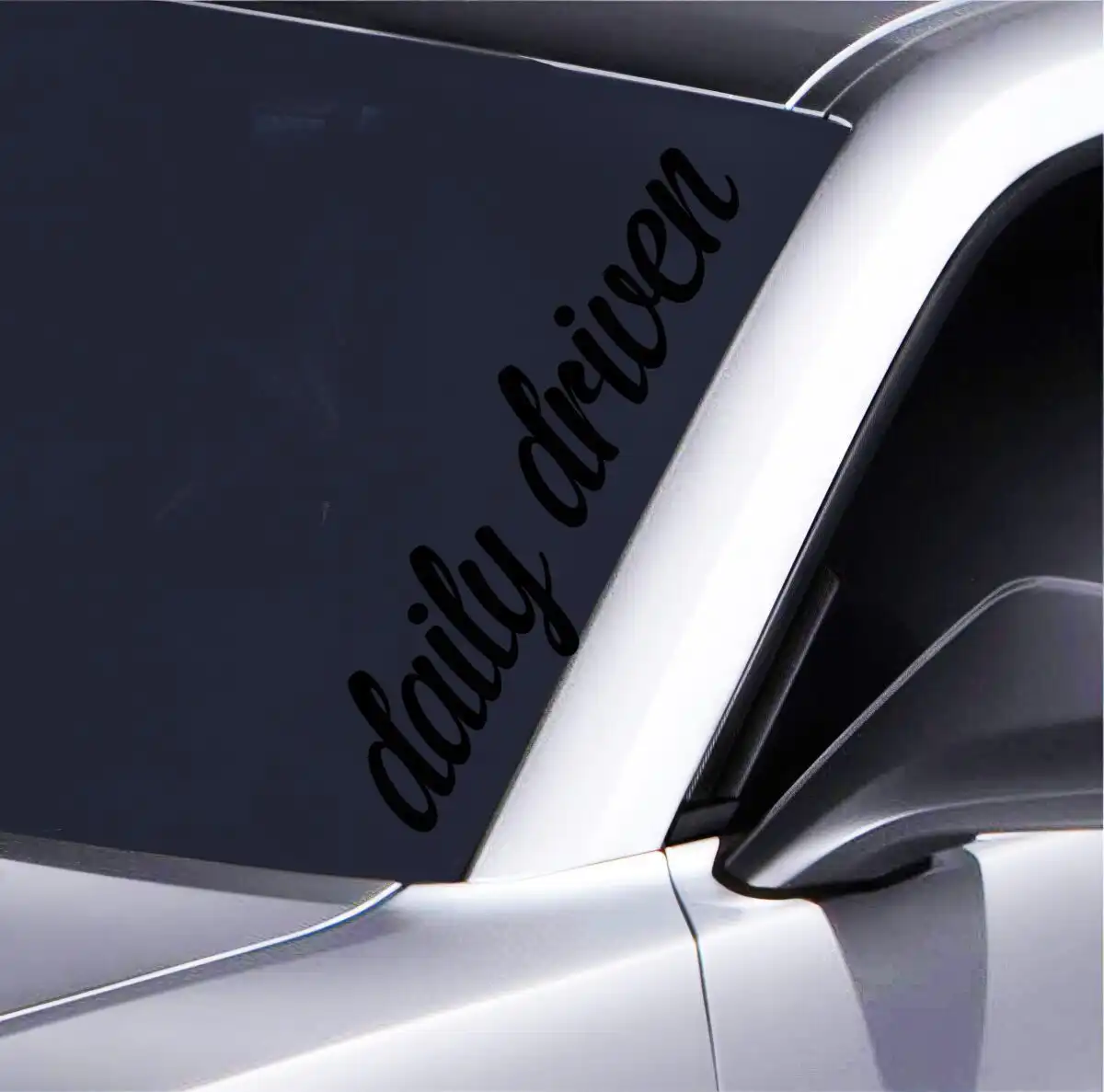 Daily Driven Frontscheiben Aufkleber 55x14,5 cm Premium Auto Sticker 2 Daily Driven Frontscheiben Aufkleber 55x14,5 cm Premium Auto Sticker โ Bild 2