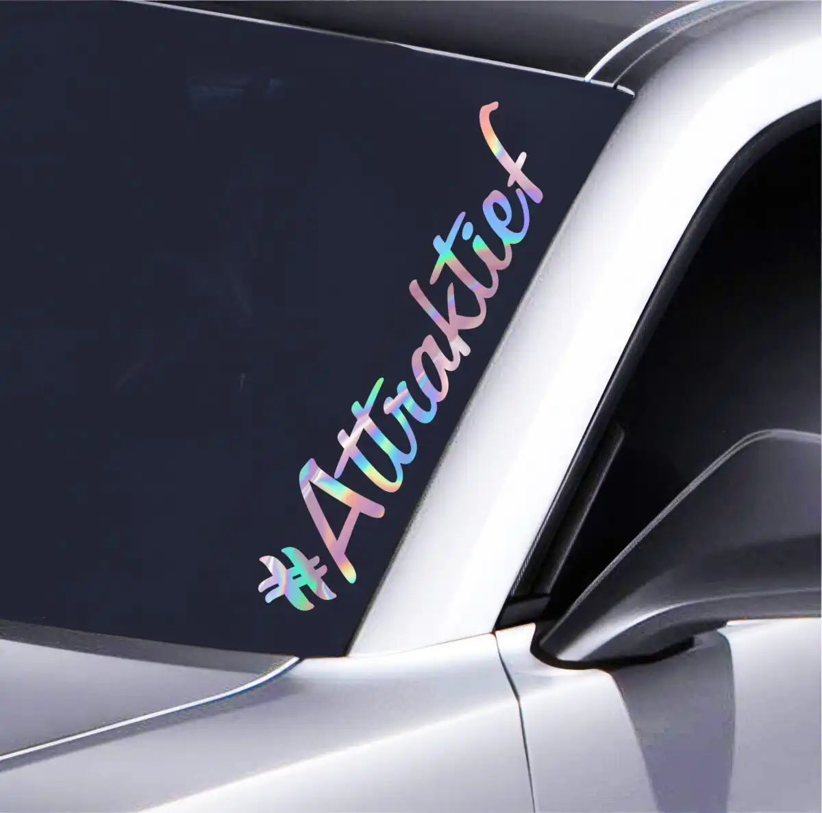 Frontscheiben Aufkleber attraktiv 55x10 cm für Auto, wetterfest und langlebig 3 Frontscheiben Aufkleber attraktiv 55x10 cm für Auto, wetterfest und langlebig – Bild 3