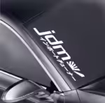 JDM Auto Aufkleber Frontscheibe 55x12 cm Tuning Japan Style Spruch