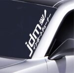 JDM Auto Aufkleber Sonnenblendstreifen 55x12,5 cm