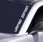 Limited Edition Front Scheiben Aufkleber 55x4 cm für Auto Tuning wetterfest