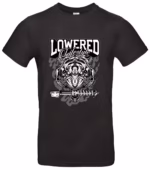 Lowered Lifestyle T-Shirt für Auto-Tuning-Fans mit markantem Print