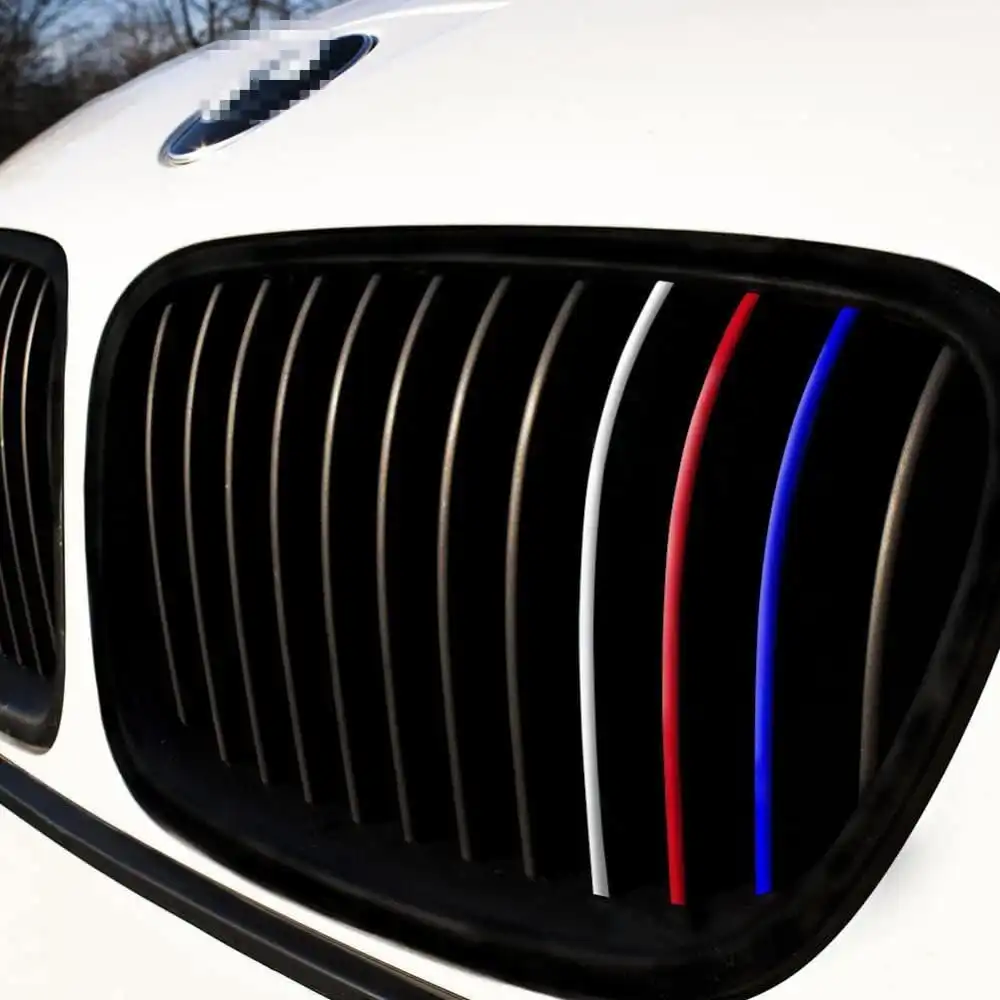 Nierenaufkleber Sportlicher Grill Look passend für BMW 1 Nierenaufkleber Sportlicher Grill Look passend für BMW