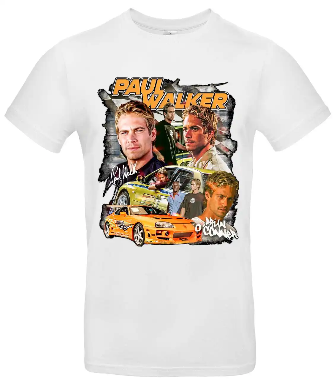 Paul Walker T-Shirt Hommage an Brian O'Conner fรผr echte Filmfans 2 Paul Walker T-Shirt Hommage an Brian O'Conner fรผr echte Filmfans โ Bild 2
