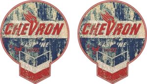 Retro Öl Tuning Aufkleber für Hotrod und Oldtimer