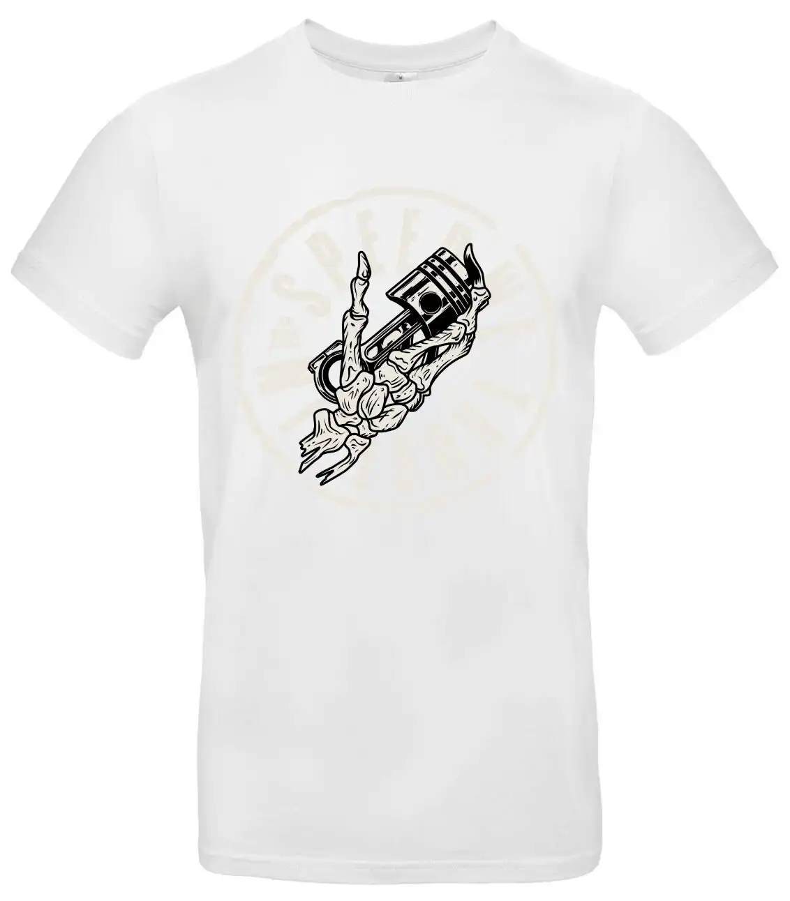 In Speed We Trust T-Shirt Racing Spruch für Tuningfans und Motorsport-Fans 2 In Speed We Trust T-Shirt Racing Spruch für Tuningfans und Motorsport-Fans – Bild 2