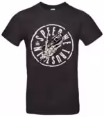 In Speed We Trust T-Shirt Racing Spruch für Tuningfans und Motorsport-Fans