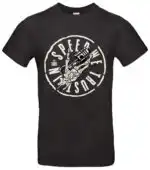 In Speed We Trust T-Shirt Racing Spruch für Tuningfans und Motorsport-Fans