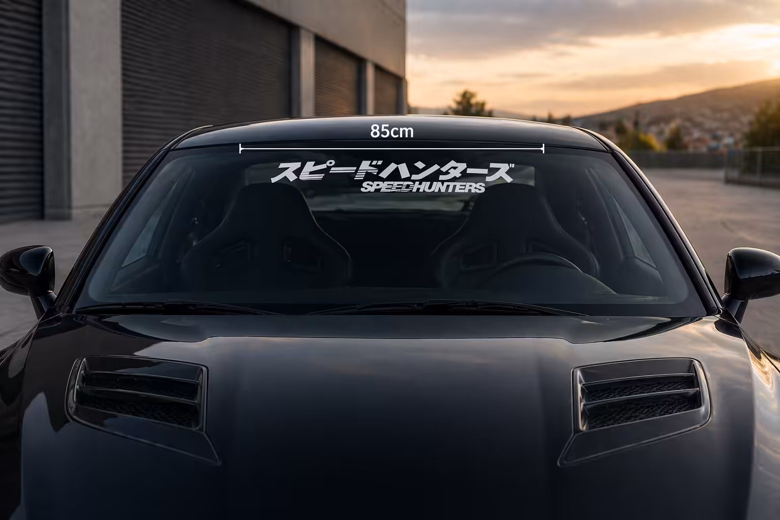 Speedhunters Aufkleber Frontscheibe JDM Kanji Banner fรผr Auto Tuning Fans 2 Speedhunters Aufkleber Frontscheibe JDM Kanji Banner fรผr Auto Tuning Fans โ Bild 2