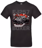 Boxer Motor T-Shirt EJ257 für Tuningfans, Racing Events und Alltag