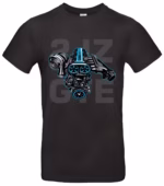 2JZ GTE T-Shirt für Tuning-Fans mit markantem Motor-Motiv