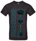 Turbocharger T-Shirt aus Baumwolle für Motorsportfans mit Turbo-Motiv