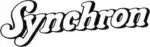 Synchron Oldtimer Aufkleber 28 x 8,7 cm Vintage Sticker für Traktor Restaurierung