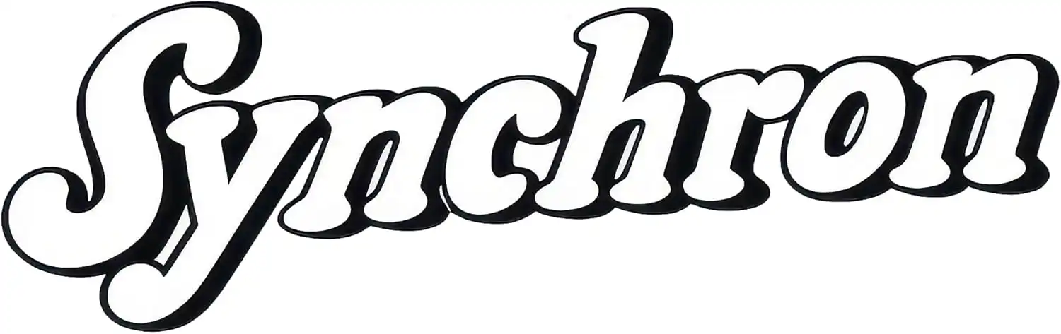 Synchron Oldtimer Aufkleber 28 x 8,7 cm Vintage Sticker für Traktor Restaurierung 1 Synchron Oldtimer Aufkleber 28 x 8,7 cm Vintage Sticker für Traktor Restaurierung