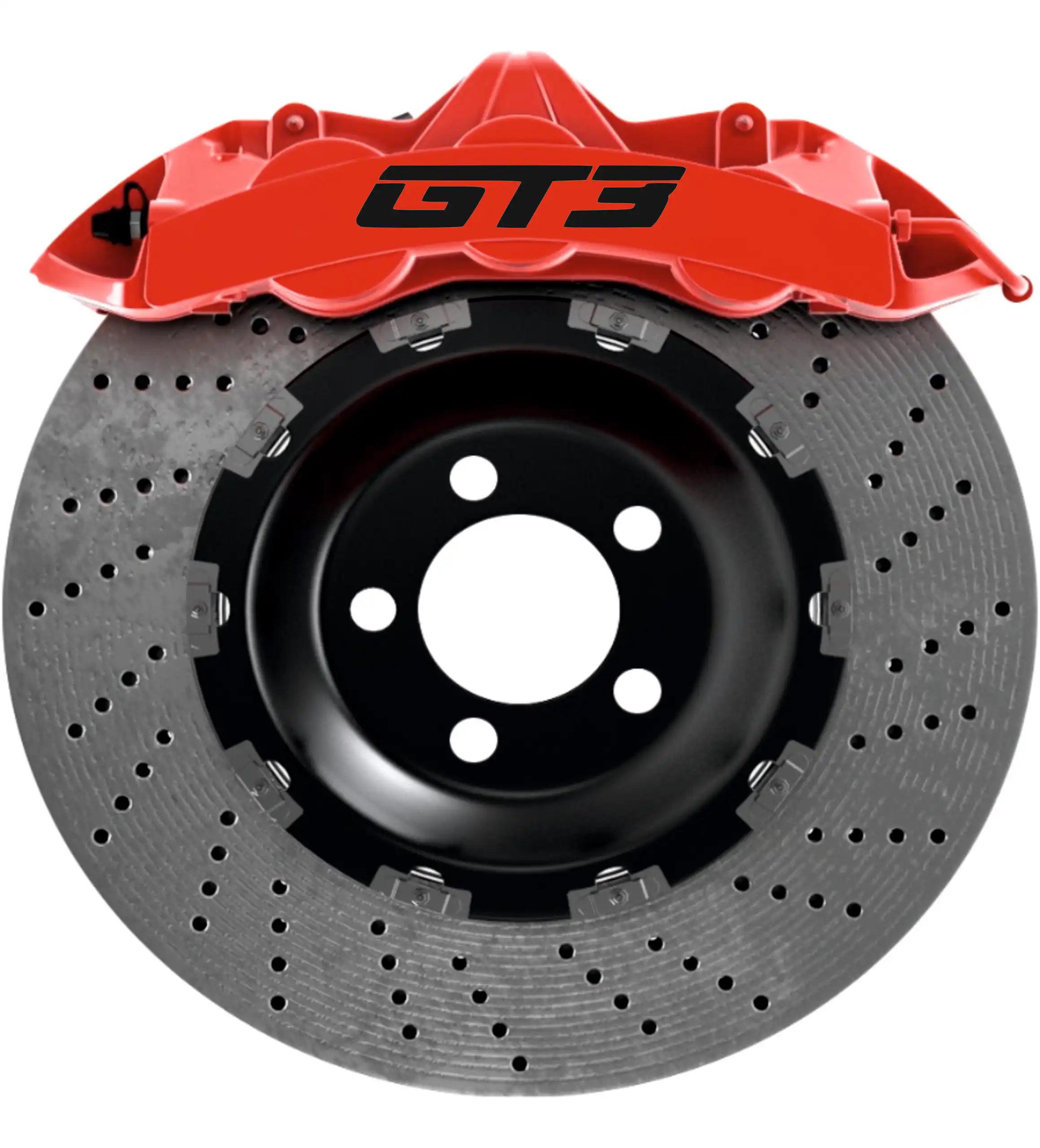 GT3 Bremssattel Aufkleber hitzebeständig, Motorsport Sticker Set 4 Stück 1 GT3 Bremssattel Aufkleber hitzebeständig, Motorsport Sticker Set 4 Stück