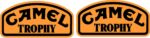 Camel Trophy Aufkleber 2er Set Retro Offroad Design für SUV und Geländewagen