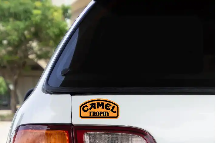 Camel Trophy Aufkleber 2er Set Retro Offroad Design fรผr SUV und Gelรคndewagen 2 Camel Trophy Aufkleber 2er Set Retro Offroad Design fรผr SUV und Gelรคndewagen โ Bild 2