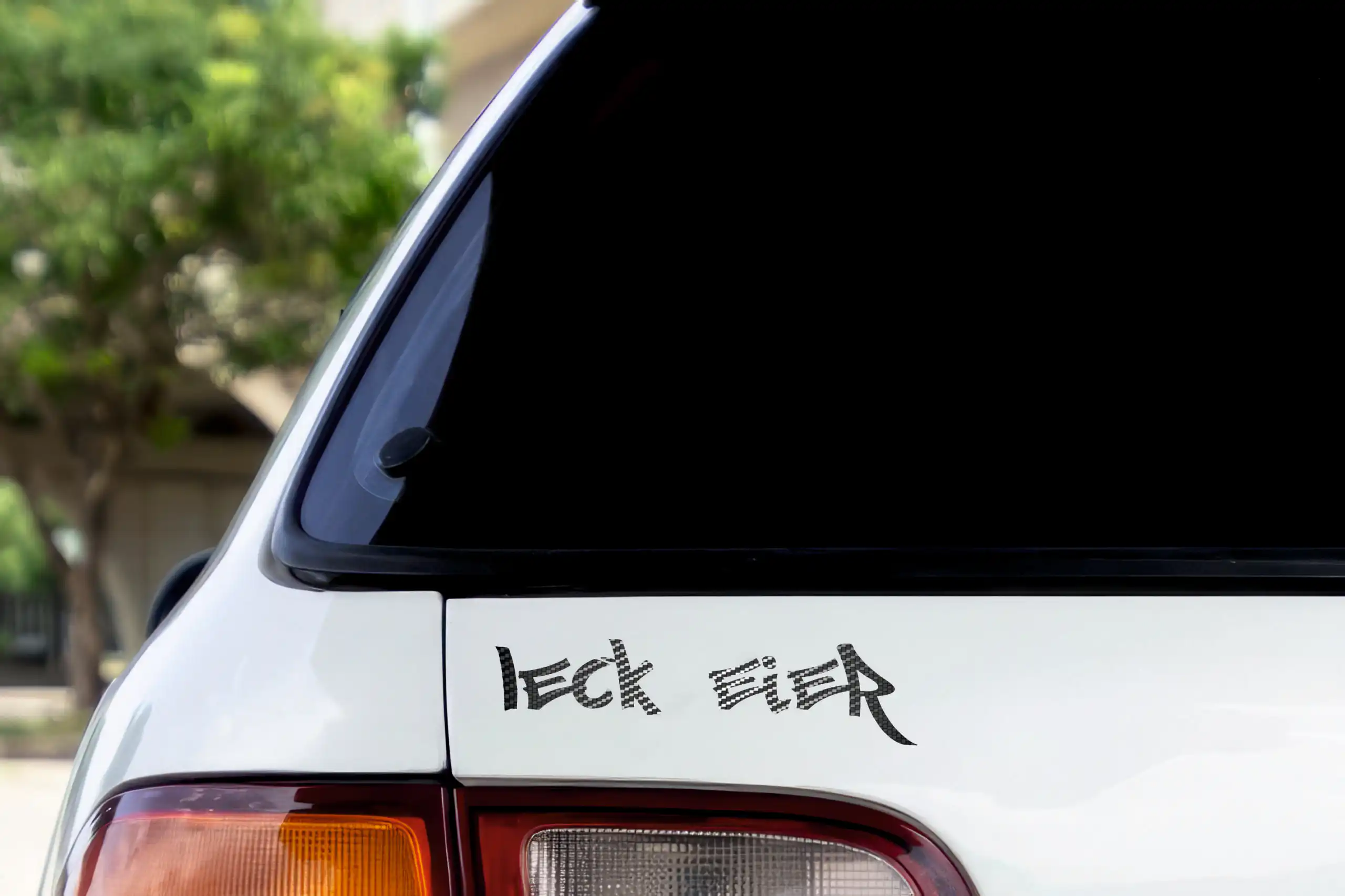 Leck Eier Auto Aufkleber Lustiger Politik Spruch Sticker in 4 Farben 5 Leck Eier Auto Aufkleber Lustiger Politik Spruch Sticker in 4 Farben โ Bild 5